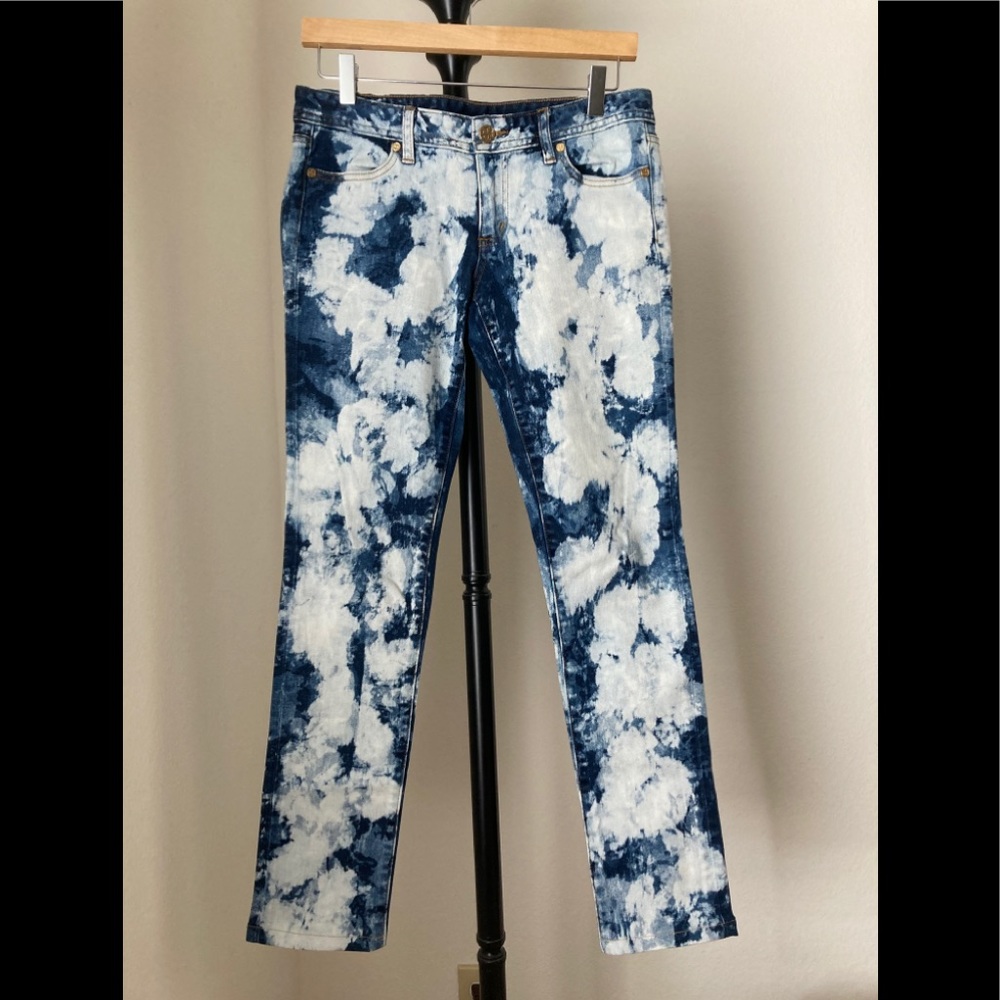 [TORY BURCH] Tie Dye Super Skinny Jeans